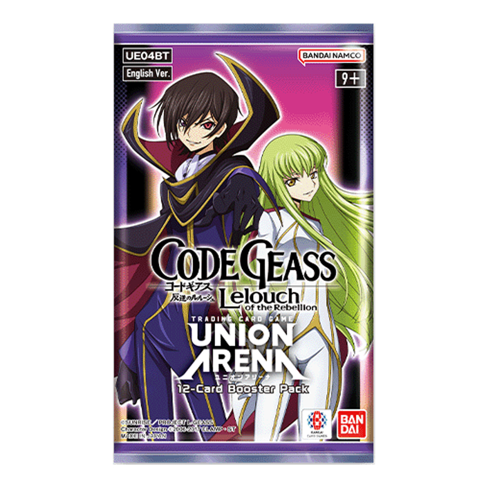 CODE GEASS: Lelouch of the Rebellion Booster