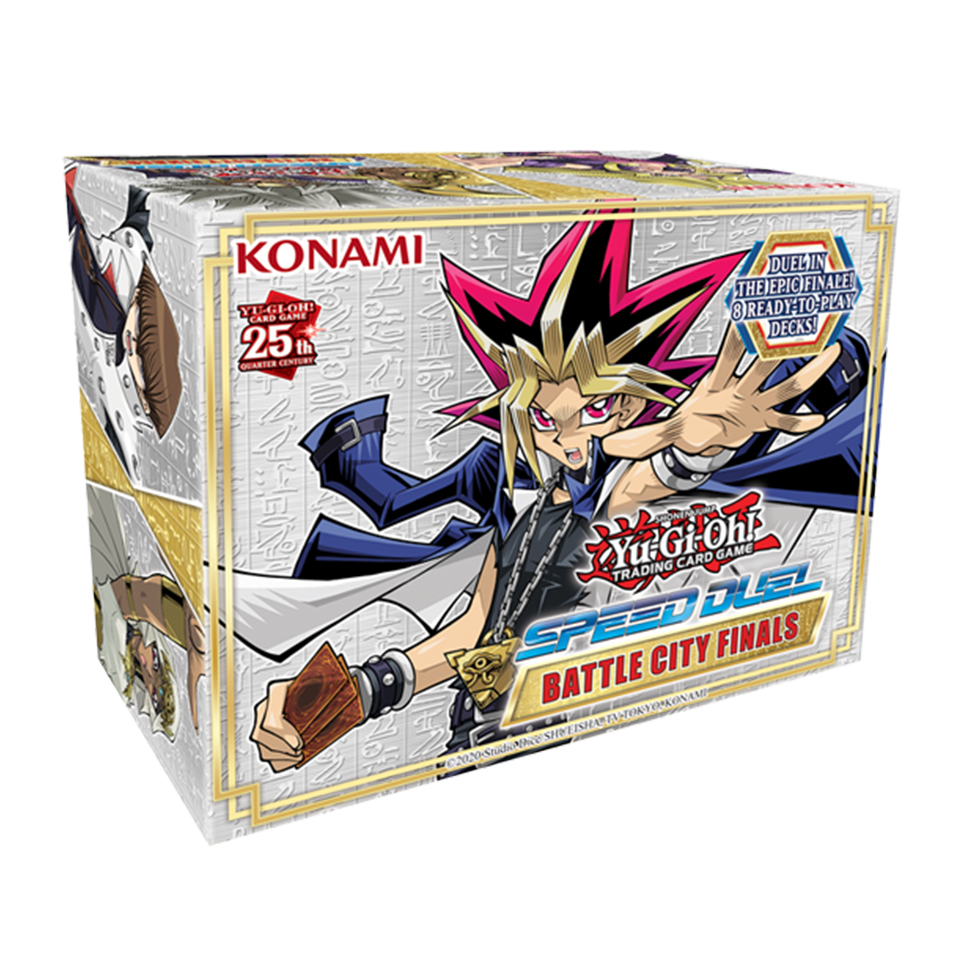 Speed Duel: Battle City Finals Box