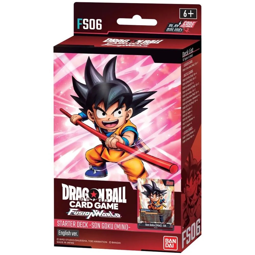 Fusion World Starter Deck: Son Goku (Mini)