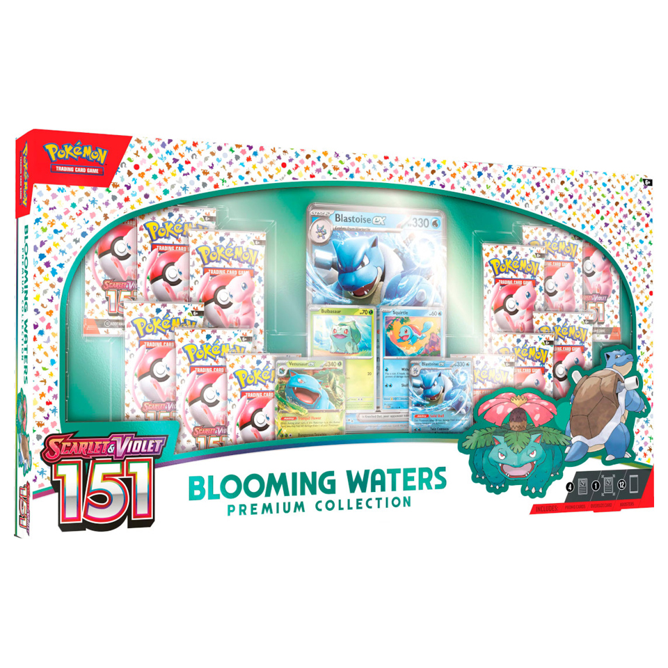 151 Blooming Waters Premium Collection