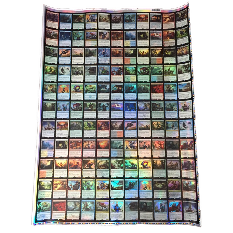 Ixalan | Uncut Sheet