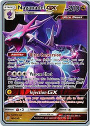 Naganadel GX [Beast Raid | Jet Needle | Stinger GX]