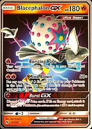 Blacephalon GX [Bursting Burn | Mind Blown | Burst GX]