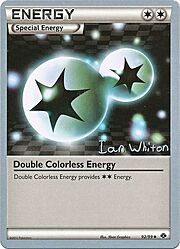 Double Colorless Energy