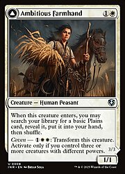 Ambitious Farmhand // Seasoned Cathar