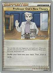 Professor Oak's New Theory