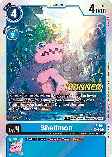 Shellmon Card Front