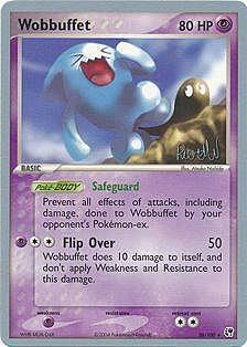 Wobbuffet Card Front