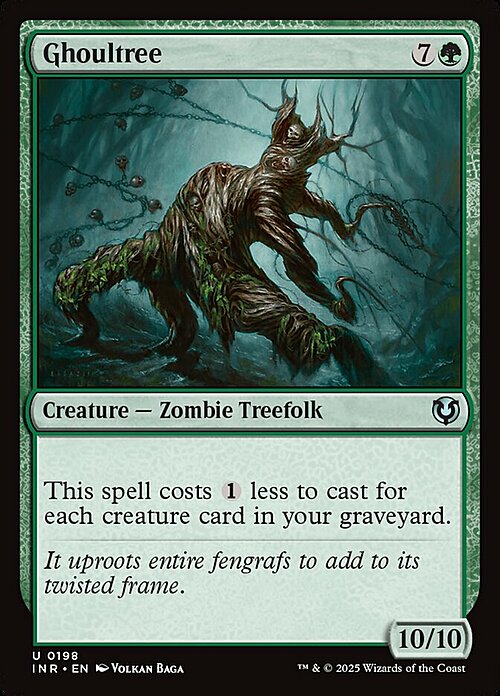 Ghoultree Card Front