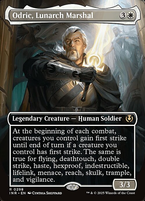 Odric, Lunarch Marshal Card Front