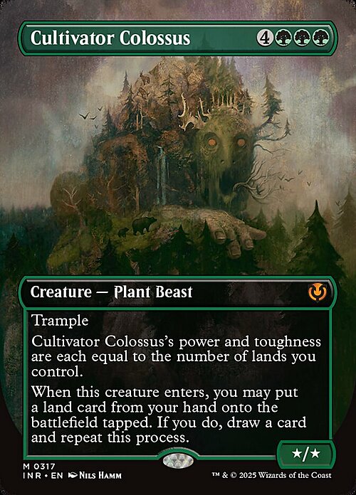 Cultivator Colossus Card Front