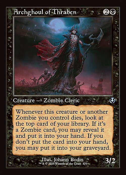 Archghoul of Thraben Card Front