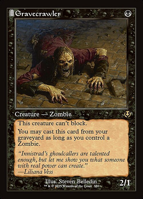 Gravecrawler Card Front