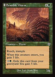 Bramble Wurm