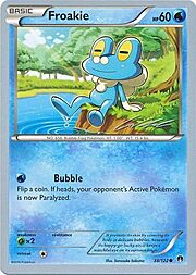 Froakie [Bubble]