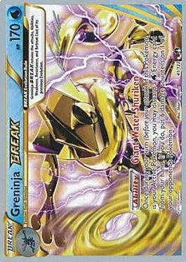 Greninja BREAK Card Front