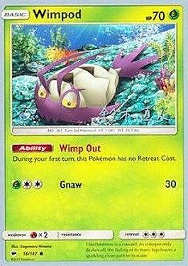 Wimpod Card Front