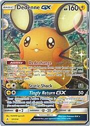 Dedenne GX