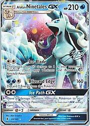 Ninetales di Alola GX