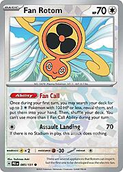 Fan Rotom