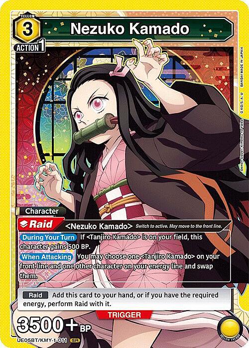 Nezuko Kamado Card Front