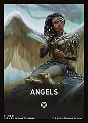 Theme Card: Angels