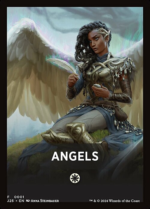 Theme Card: Angels Card Front