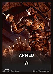 Theme Card: Armed