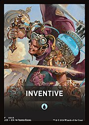 Theme Card: Inventive