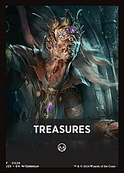 Theme Card: Treasures