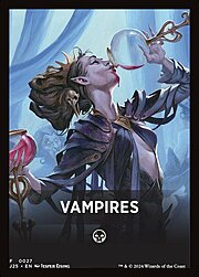 Theme Card: Vampires