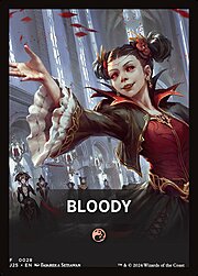 Theme Card: Bloody