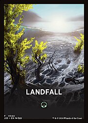 Theme Card: Landfall