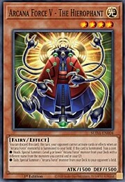 Arcana Force V - The Hierophant