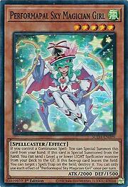 Performapal Sky Magician Girl