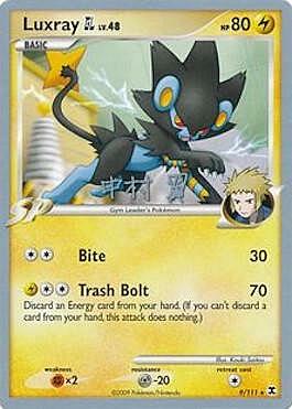 Luxray GL LV.48 Card Front