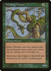 Winding Wurm