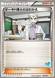 Professor Oak's Meeting