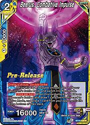 Beerus, Combative Impulse