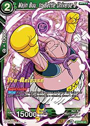 Majin Buu, to Battle Universe 6