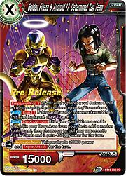 Golden Frieza & Android 17, Determined Tag Team