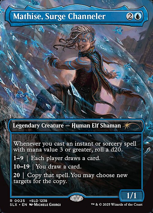 Mathise, Surge Channeler Card Front