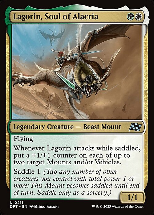 Lagorin, Soul of Alacria Card Front