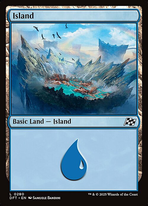 Island Card Front