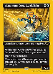 Mendicant Core, Guidelight