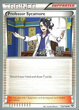 Professor Sycamore Card Front