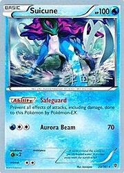 Suicune [Pure Body | Hypno Wave]