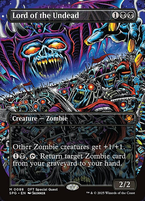 Lord of the Undead Card Front