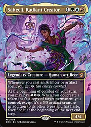 Saheeli, Radiant Creator