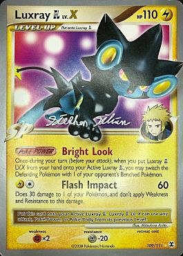 Luxray GL LV.X Card Front